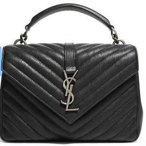 YSL medium college bag